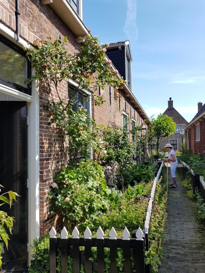 Apartmán "Het Steechje" In Ie Bij Schiermonnikoog En Ameland Ee Exteriér fotografie