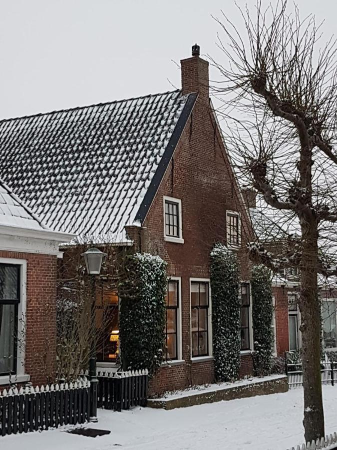 Apartmán "Het Steechje" In Ie Bij Schiermonnikoog En Ameland Ee Exteriér fotografie