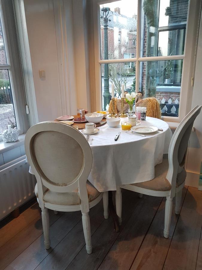 Apartmán "Het Steechje" In Ie Bij Schiermonnikoog En Ameland Ee Exteriér fotografie