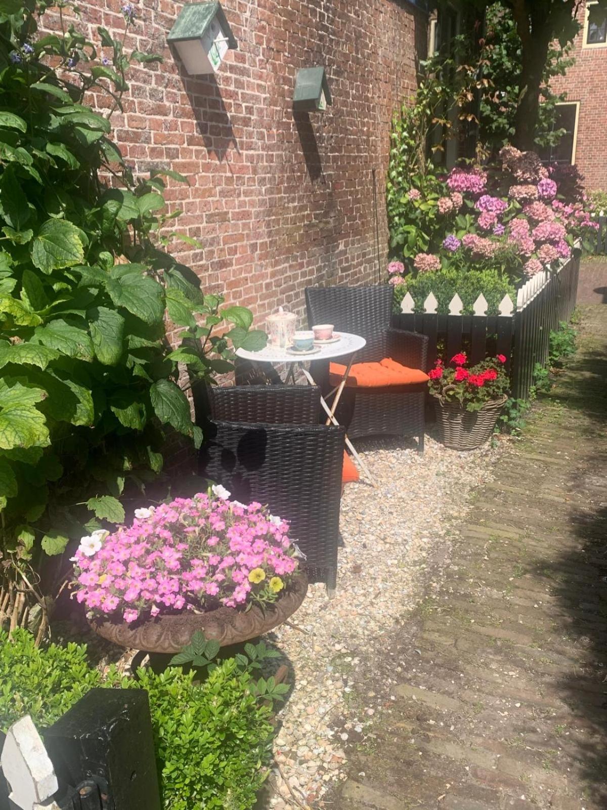 Apartmán "Het Steechje" In Ie Bij Schiermonnikoog En Ameland Ee Exteriér fotografie