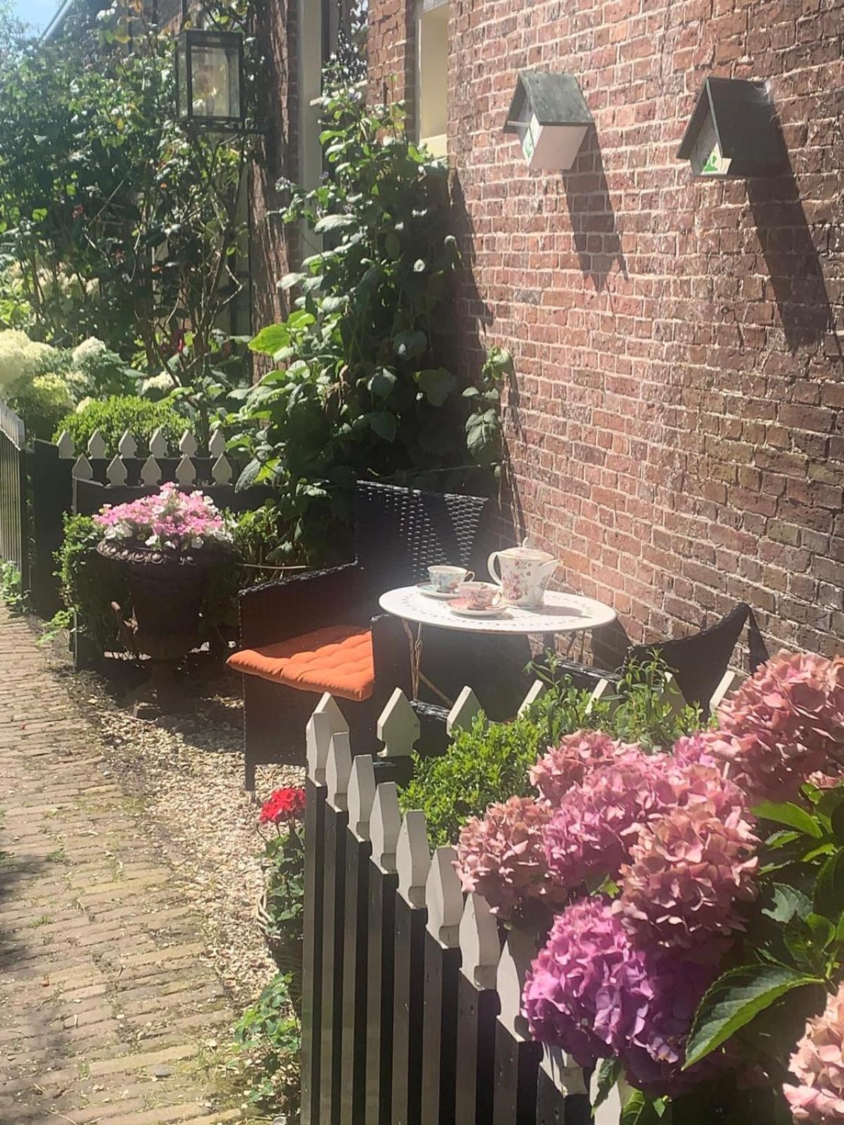 Apartmán "Het Steechje" In Ie Bij Schiermonnikoog En Ameland Ee Exteriér fotografie